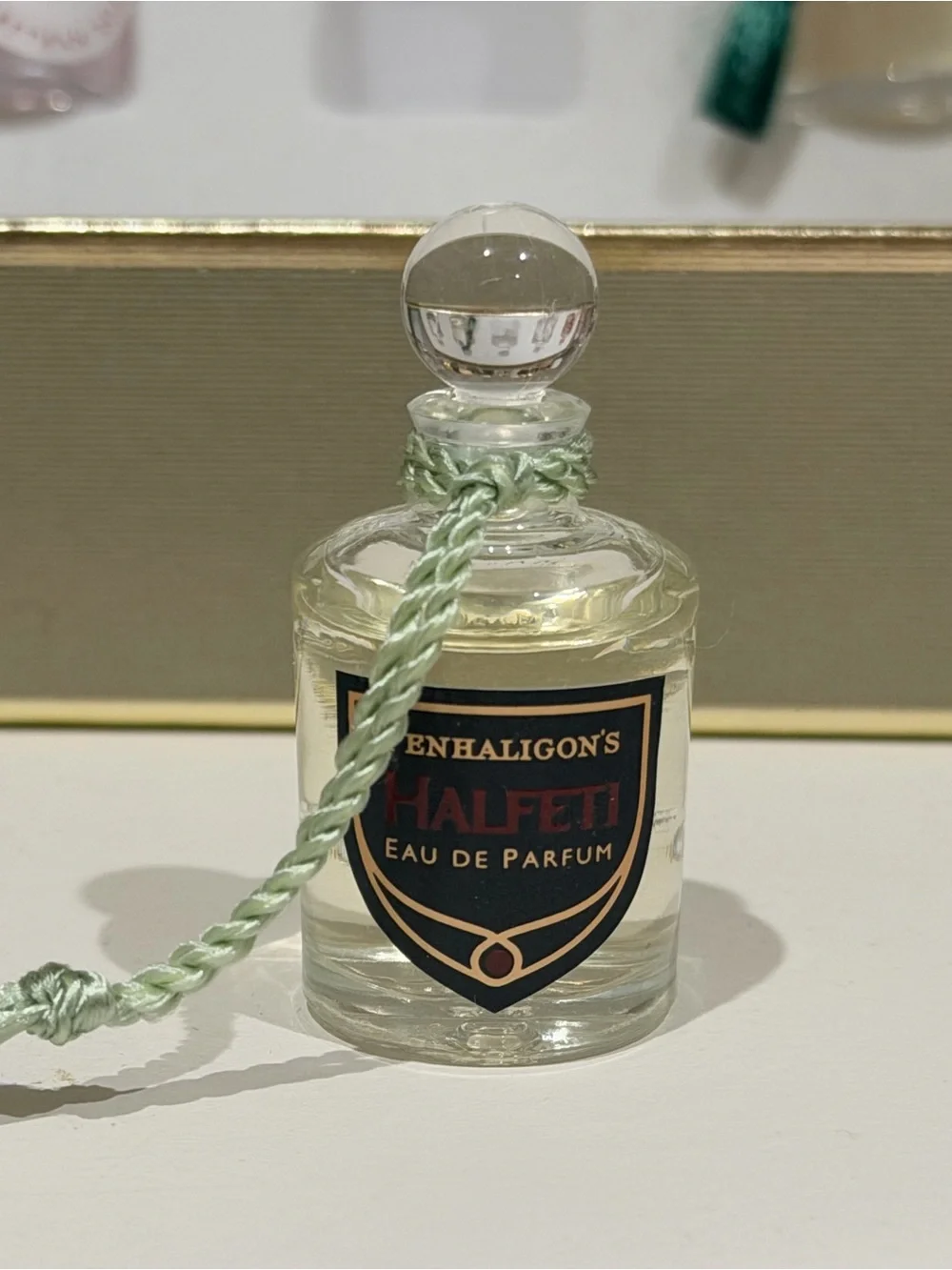 Penhaligon's unisex Halfeti 5 ml mini dabber new masculine leaning travel France